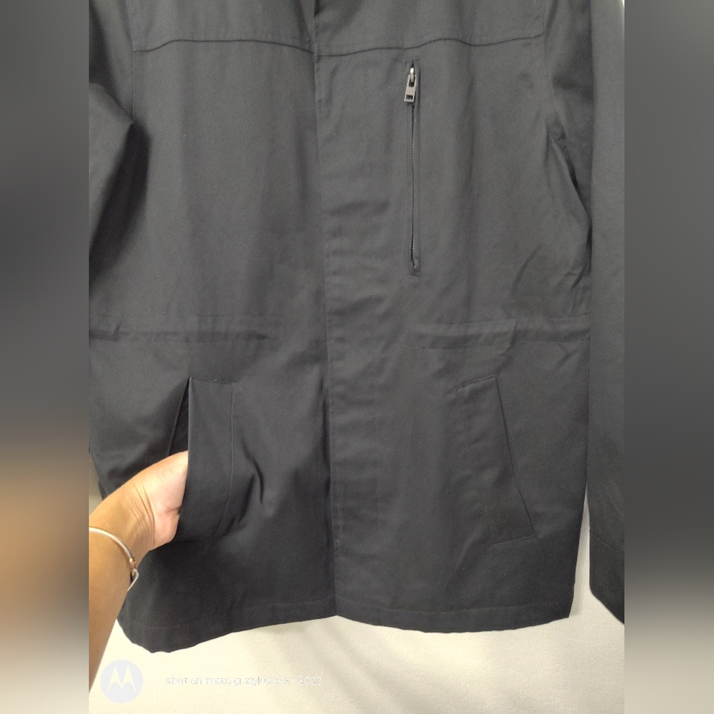 Five Four Medium Button Down Black Jacket - image 4